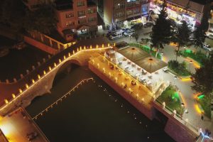 500 yıllık k&ouml;pr&uuml; restore edildi