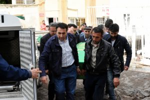 Ayaklarını &ccedil;apa makinesine kaptıran emekli, yaşamını yitirdi