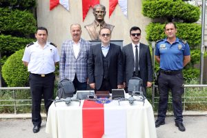 Bursa Mudanya Belediyesi'nden g&uuml;venliğe teknolojik destek