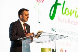Bakan Pakdemirli: Hedefimiz 1 milyon ton fındık &uuml;retimi