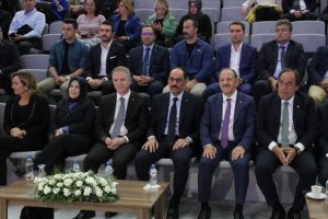 HK&Uuml; G&ouml;steri ve Sanat Merkezi a&ccedil;ıldı