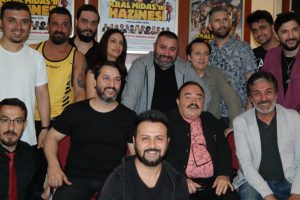 'Kral Midas'ın Hazinesi' g&ouml;r&uuml;c&uuml;ye &ccedil;ıktı
