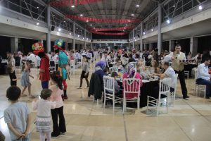Bursa'da Limak Enerji &ccedil;alışanları iftarda buluştu