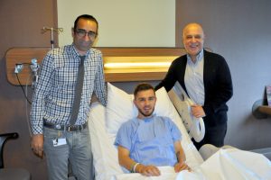 Sivassporlu Emre fıtık ameliyatı oldu