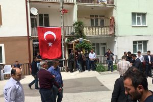 Şehit ateşi Yozgat'a d&uuml;şt&uuml;