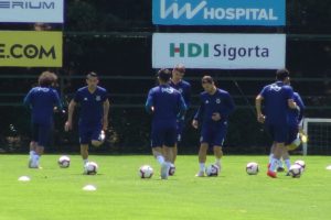 Fenerbah&ccedil;e'de Antalyaspor hazırlıkları s&uuml;r&uuml;yor
