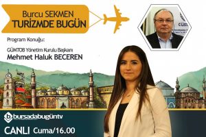 Burcu Sekmen ile Turizmde Bug&uuml;n (Mehmet Haluk Beceren)