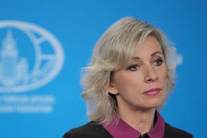 Zaharova'dan, May'in istifa konuşmasıyla ilgili a&ccedil;ıklama