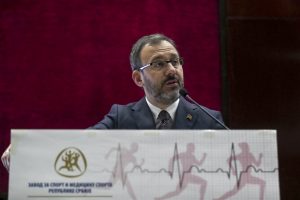 Bakan Kasapoğlu, Spor Hekimliği Konferansı'na katıldı