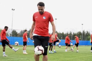 Erzurumspor'da Kayserispor ma&ccedil;ı hazırlıkları