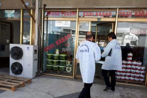 Tazminatını alamadığı eski iş yerinde, muhasebeciyi vurdu!