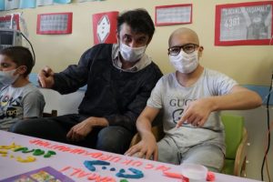 &Ccedil;ukur'un yıldızlarından anlamlı ziyaret