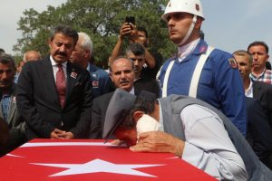 Ankara'da tedavi g&ouml;ren g&uuml;venlik korucusu, 12 g&uuml;n sonra şehit oldu