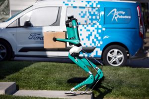 Ford otonom teslimat robotu Digit'i tanıttı