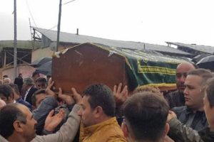 Gazeteci Nişancı'ya h&uuml;z&uuml;nl&uuml; uğurlama