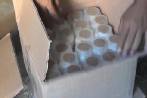 20 bin 700 kilo sahte deterjan ele ge&ccedil;irildi