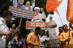 Hindistan'daki parlamento se&ccedil;imlerinin kazananı Modi ve BJP oldu