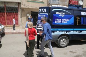Elazığ'da 26 dilenciye ceza kesildi