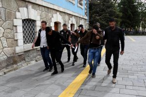 K&uuml;tahya'da, 4 uyuşturucu satıcısına tutuklama