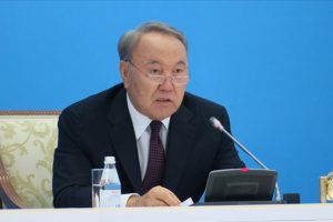 T&uuml;rkiye'nin &ouml;nerisiyle Nazarbayev 'T&uuml;rk Konseyinin &Ouml;m&uuml;r Boyu Onursal Başkanı' oldu