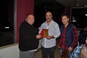 15 Temmuz Kahramanı Savcı &Ouml;mer &Ouml;r&uuml;c&uuml;, Malkara'ya veda etti