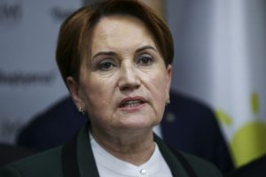 Akşener: Gerek&ccedil;eli kararda, gerek&ccedil;e bulamadık