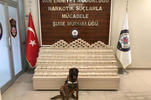 Yorganların i&ccedil;erisinde 81 kilo eroin &ccedil;ıktı