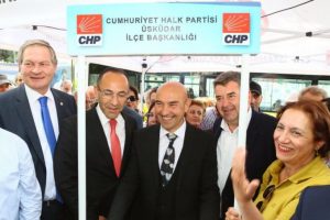 Tun&ccedil; Soyer İstanbul'da: İmamoğlu'nun her zaman yanında olacağız