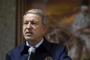Bakan Akar'dan Yunanistan a&ccedil;ıklaması