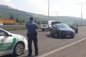 T&Uuml;İK Başkanı Yağan trafik kazası ge&ccedil;irdi