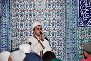 Bursa İneg&ouml;l'de Kuran-ı Kerim tilaveti