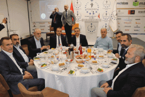 Bursa'da şehit ve gazi ailelerine iftar