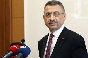 Fuat Oktay'dan şehit ailesine taziye telefonu