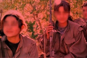 Ter&ouml;r &ouml;rg&uuml;t&uuml; PKK'nın kirli y&uuml;z&uuml;, kadın ter&ouml;ristin not defterinde