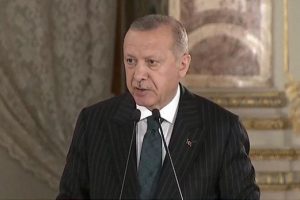 Erdoğan, sanat&ccedil;ı ve sporcularla iftar programında buluştu