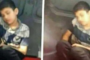 Kıyafeti kirli diye minib&uuml;ste yere oturtulan &ccedil;ocuk i&ccedil;in g&uuml;zel haber!