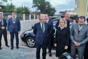 Şentop: ''T&uuml;m d&uuml;nya i&ccedil;in &ouml;rnek teşkil etmektedir"