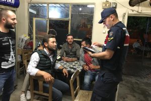 Bursa'da kıraathane ve derneklerde kumar uygulaması