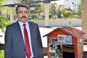 Bursa Yıldırım Belediye Başkanı Yılmaz'dan &ouml;ğrencilere teşekk&uuml;r