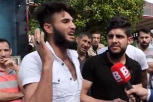 Bursa'da "kafa keseceğim" diyen Suriyeli gözaltına alındı