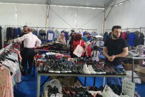 Ramazan Bayramı &ouml;ncesi indirim &ccedil;adırlarına yoğun ilgi