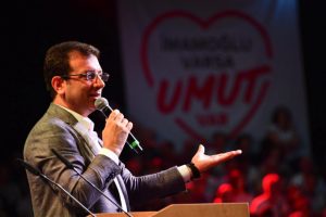 İmamoğlu: 18 g&uuml;nde yaptıklarımızı kıskananları &ccedil;atlatmaya, 16 milyon insanı mutlu etmeye geldik