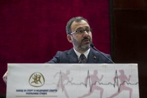 Bakan Kasapoğlu'ndan milli cimnastik&ccedil;ilere tebrik