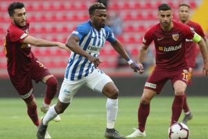 Erzurumspor S&uuml;per Lig'e galibiyetle veda etti