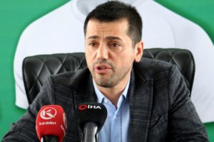 H&uuml;seyin &Uuml;neş: "Bu sene takım d&uuml;ş&uuml;r&uuml;lmesin"