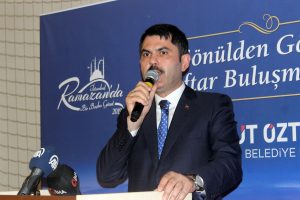 Bakan Kurum: "İnşaat s&uuml;recini başlatacağız"