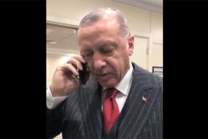Erdoğan, Ceren Damar'ın babasını arayarak tekrar başsağlığı diledi
