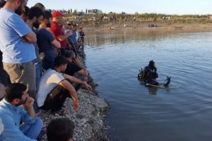 15 g&uuml;n &ouml;nce askerden gelen gen&ccedil; Dicle Nehri'nde boğuldu