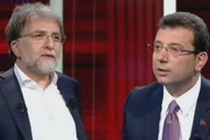 Ahmet Hakan: "Şu bir avu&ccedil; k&ouml;t&uuml; insana da bir şey s&ouml;yle Ekrem Bey"