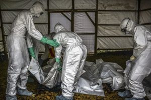 Kongo Demokratik Cumhuriyeti'nde Ebola'dan &ouml;lenlerin sayısı 1183'e &ccedil;ıktı